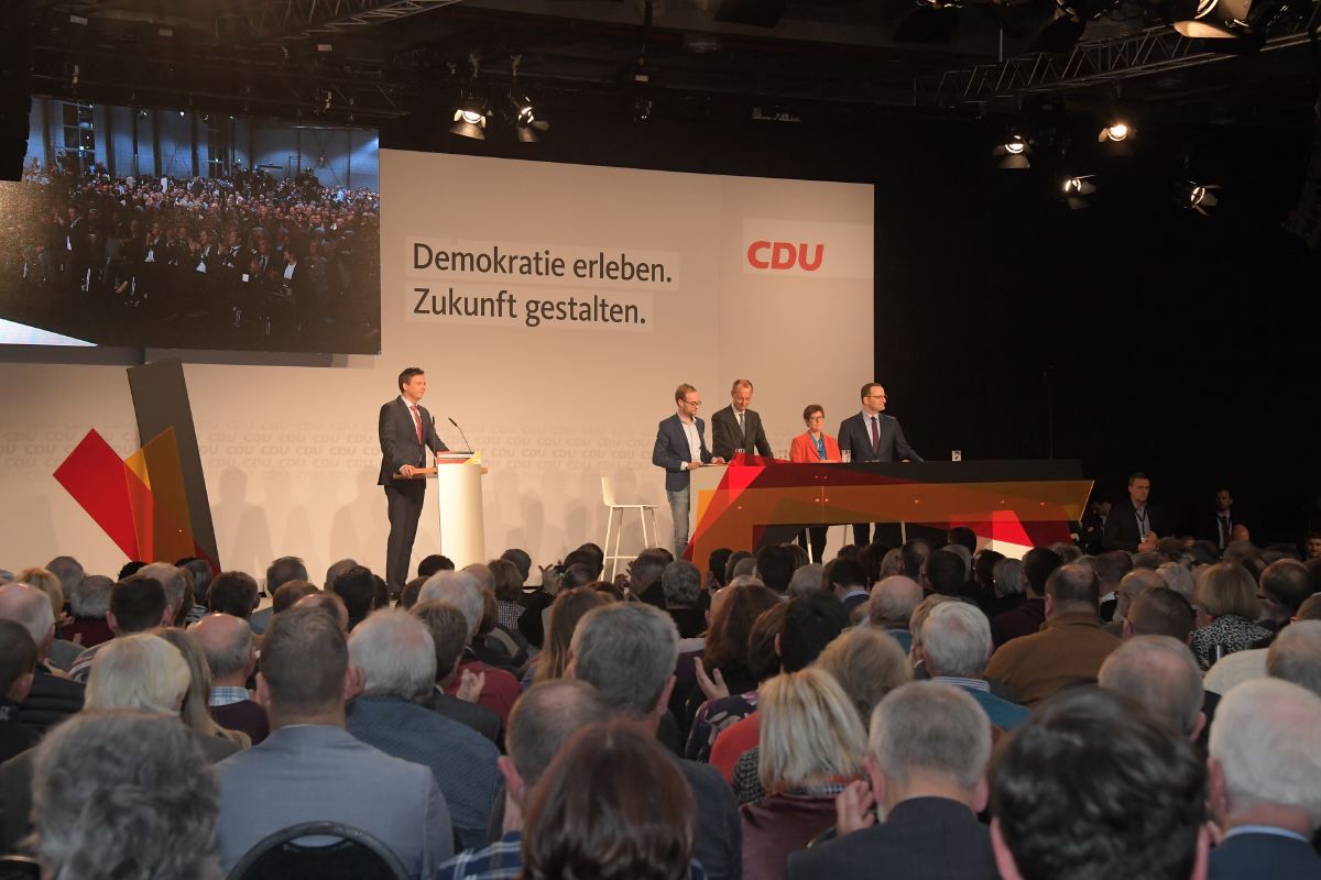 Messe Idar-Oberstein - CDU Regio-Konferenz- Foto @ Manfred Greber