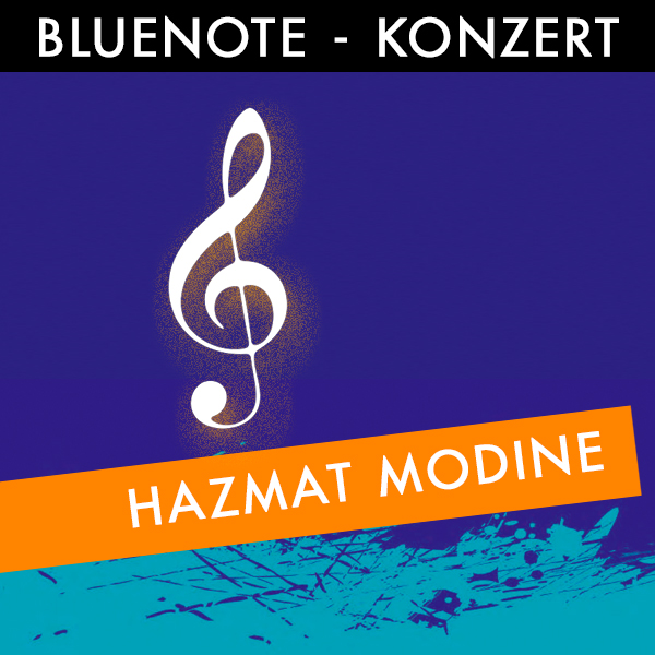 Blue Note e.V. Konzert - Hazmat Modine