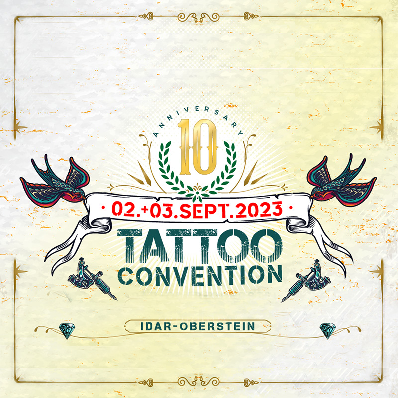 Tattoo Convention 2023 - Idar-Oberstein