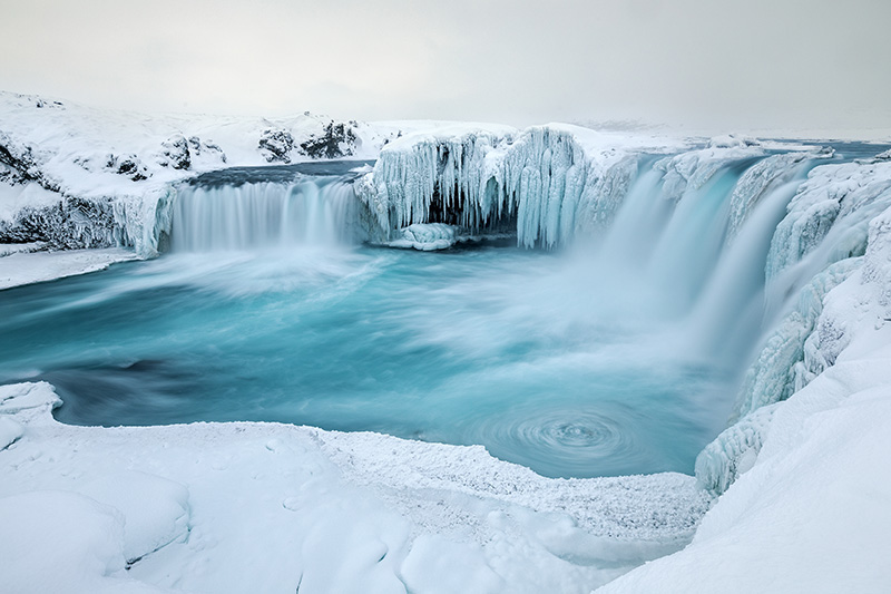 Foto © Britta Strack und Rainer Förster - Godafoss