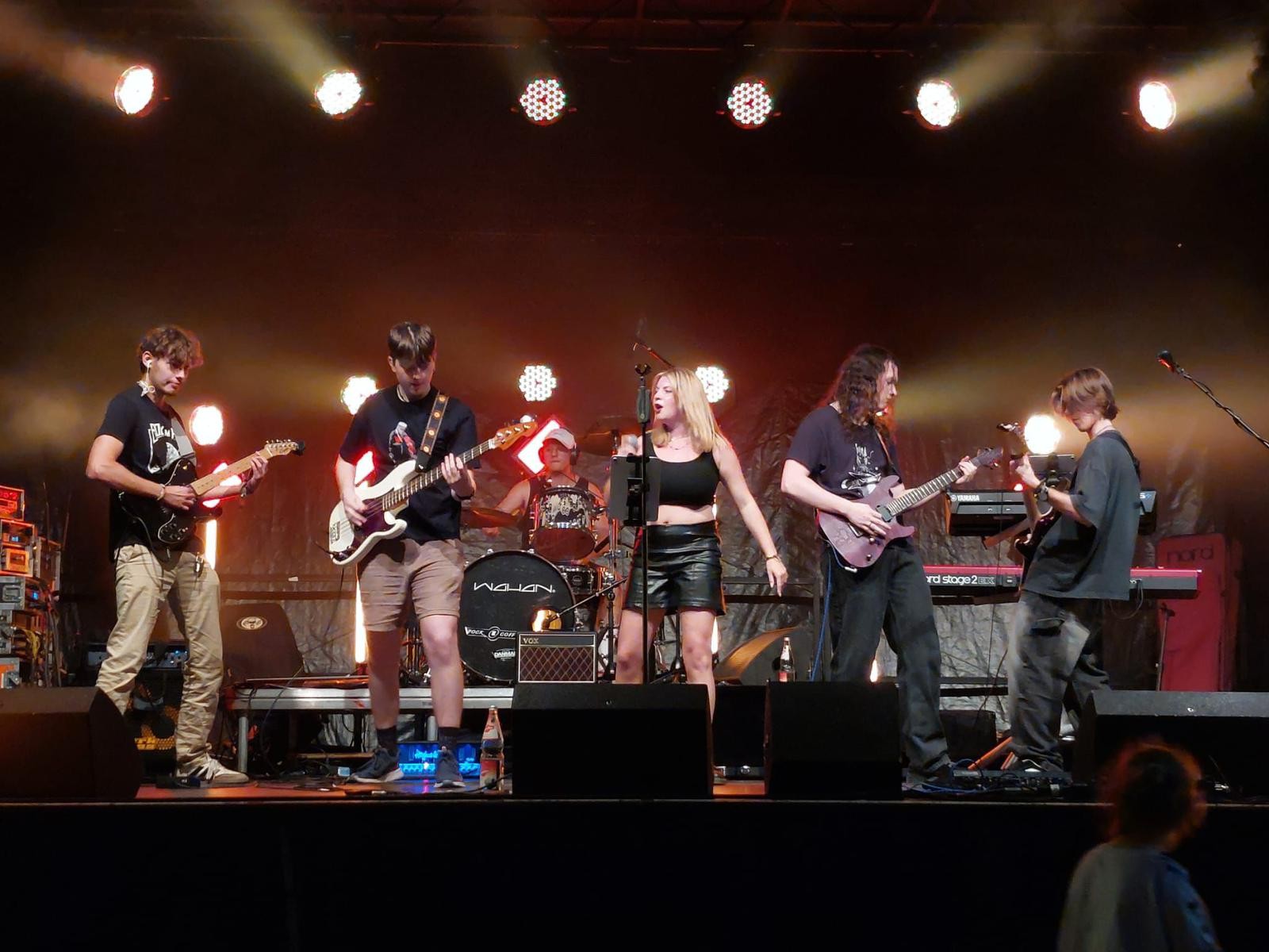 BlackOut - Rock-Coverband aus Bingen - Foto © James Rogers